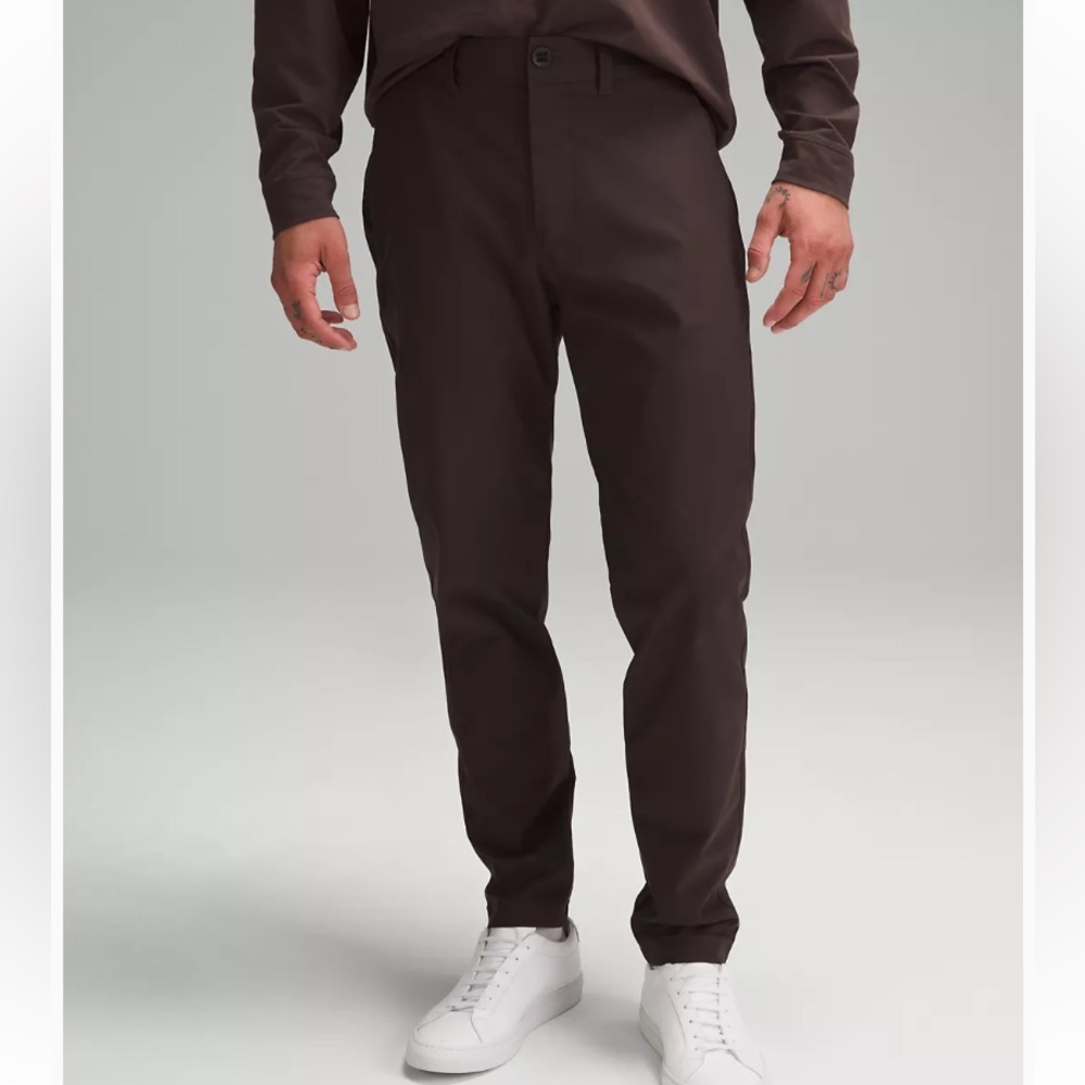 NWT Lululemon Slim Tapered Trouser Espresso